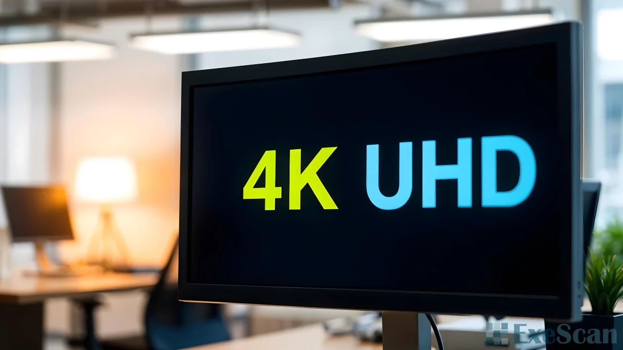 4K UHD Monitor