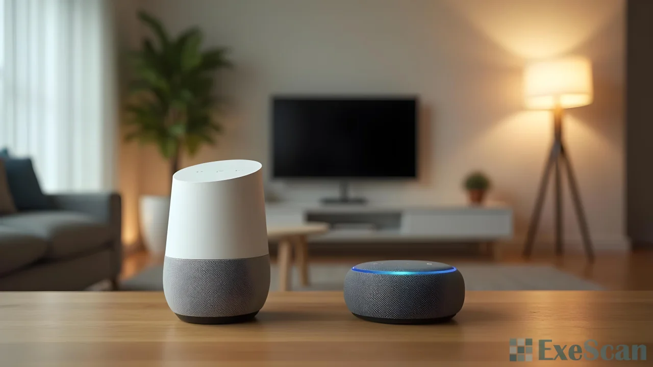 Amazon Alexa or Google Home