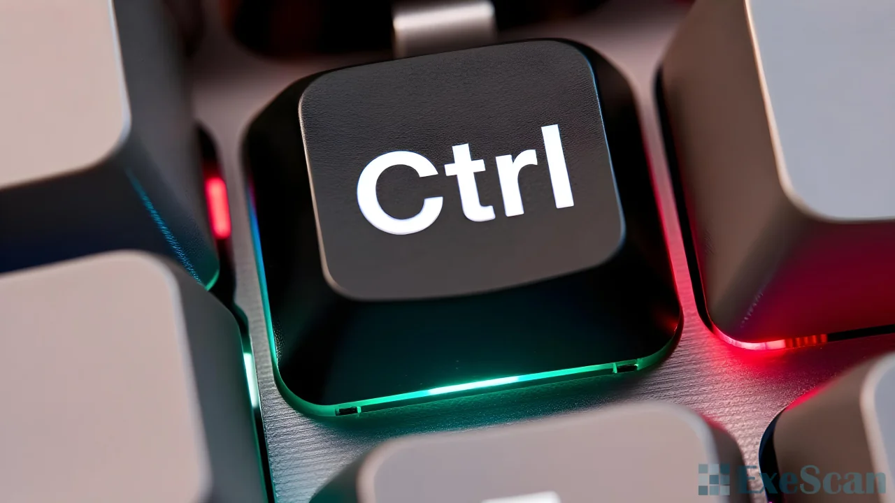 Ctrl key