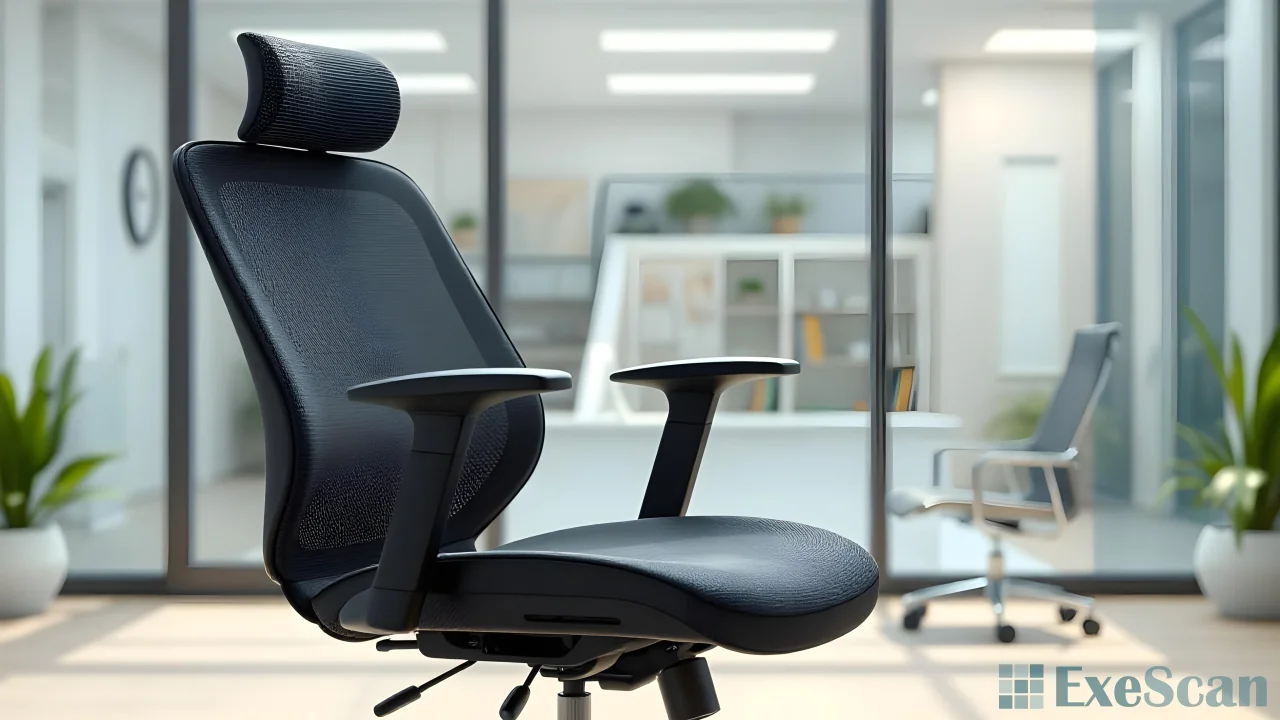 Ergonomic office chair