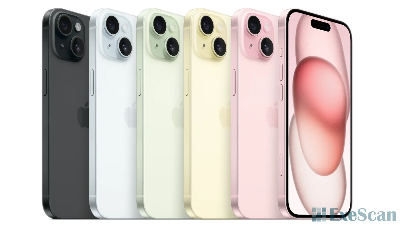 iPhone 15 Colors