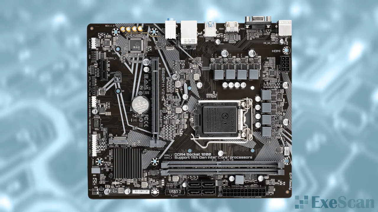 LGA1200 Motherboard