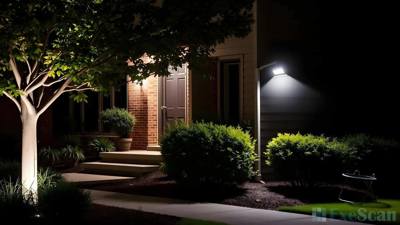 Motion sensor lights