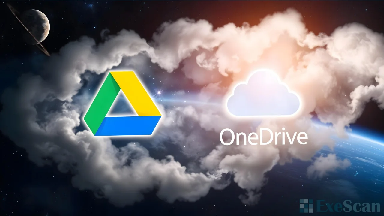 OneDrive and Google Drive