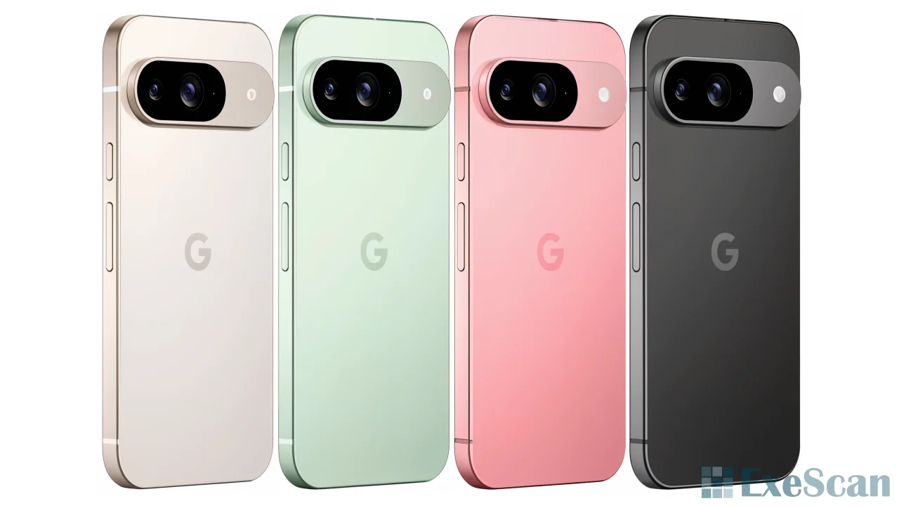 Pixel 9 Colors