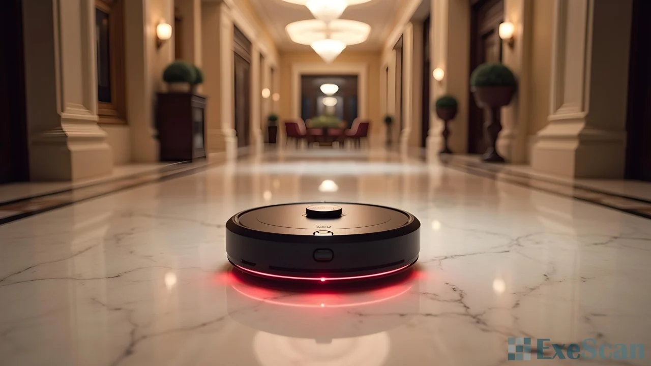 Robot Vacuum Cleaner