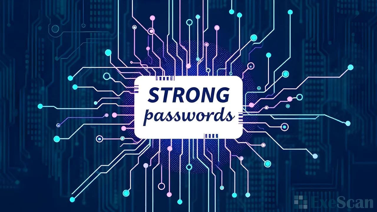 Strong passwords